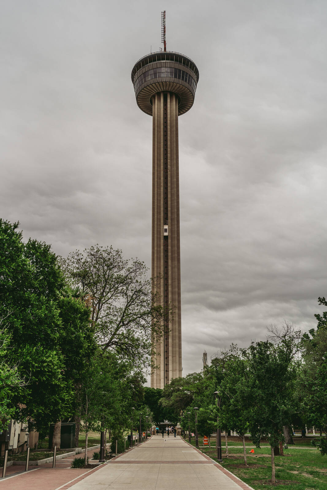 Image of Tower of the Americas by James Billings.