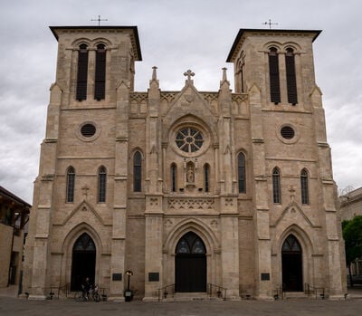 Bexar County instagram spots - San Fernando Cathedral