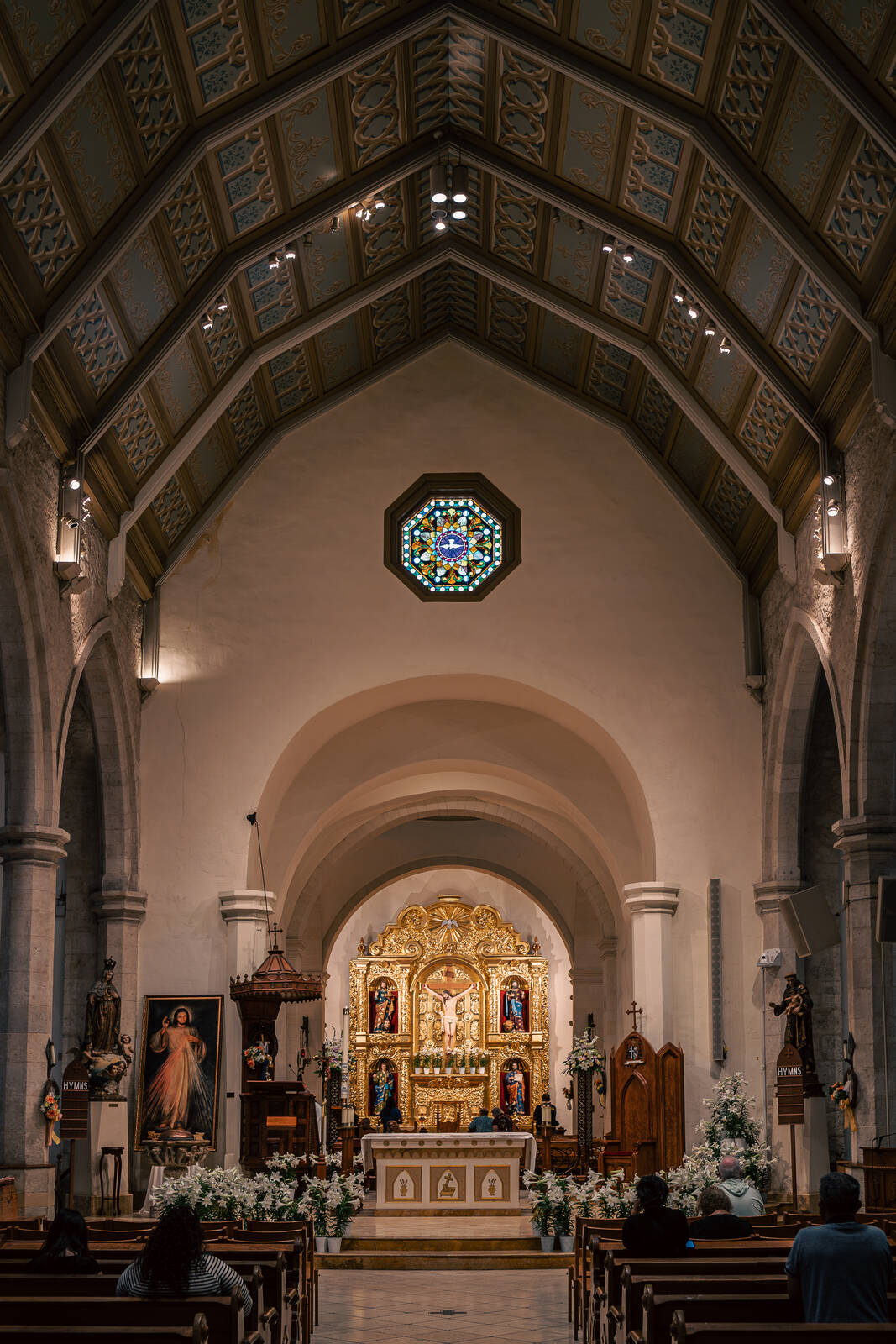 Image of San Fernando Cathedral by James Billings.
