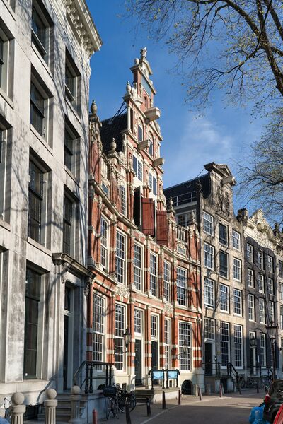 photos of Amsterdam - Bartolotti House (exterior)