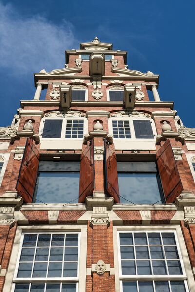 images of Amsterdam - Bartolotti House (exterior)