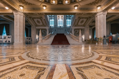 Romania images - Palace of Parliament (Interior)