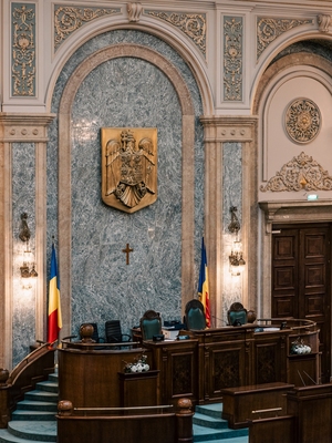 Romania photos - Palace of Parliament (Interior)