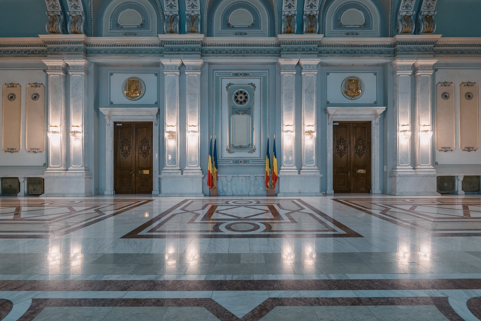 Image of Palace of Parliament (Interior) by James Billings.