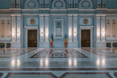 images of Romania - Palace of Parliament (Interior)