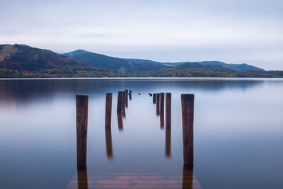 United Kingdom pictures - Ashness Jetty, Lake District