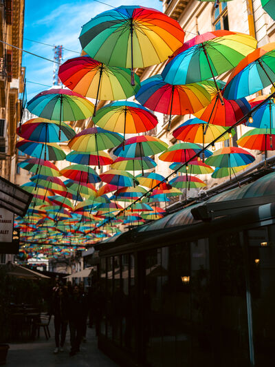 Romania images - Umbrella Passage