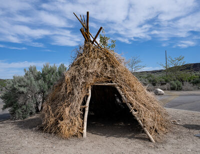 Housing as created by the native peoples