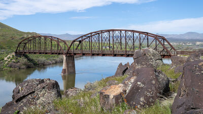 Photo of Guffey Railroad Bridge - Guffey Railroad Bridge