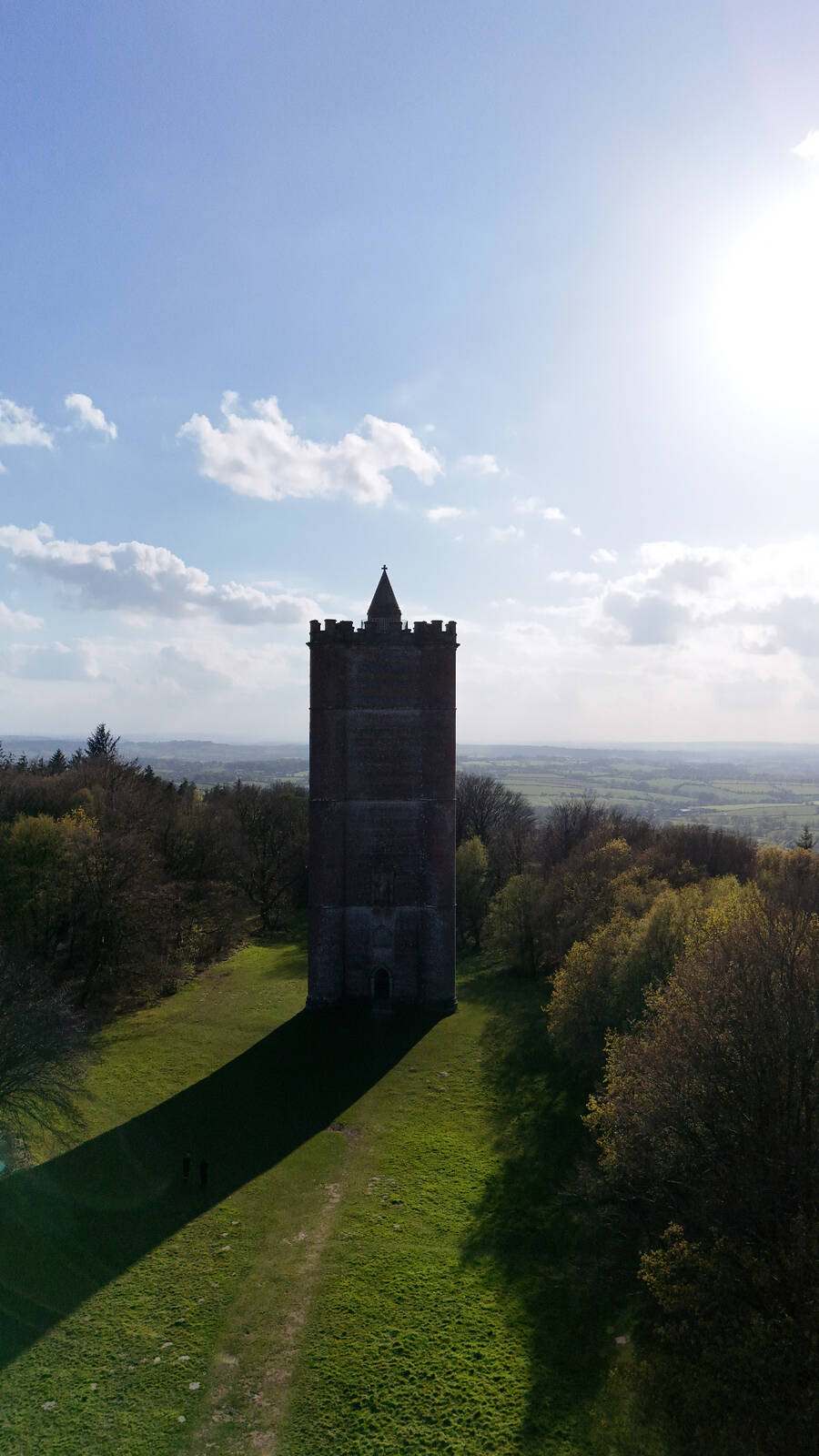 Image of King Alfred’s Tower by Steve Waite