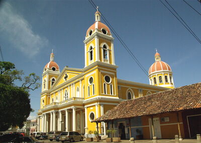 photo locations in Nicaragua - Immaculate Conception of Mary Cathedral, Granada