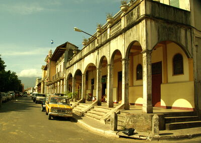images of Nicaragua - Parque Central, Granada