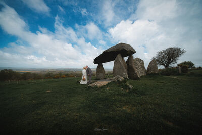 pictures of South Wales - Pentre Ifan Burial Chamber