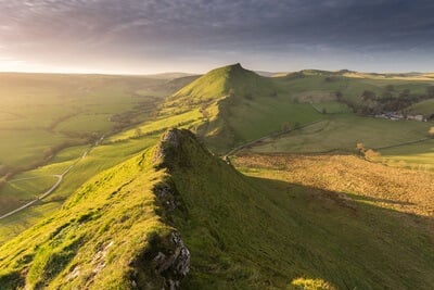 photo spots in Derbyshire - Parkhouse Hill