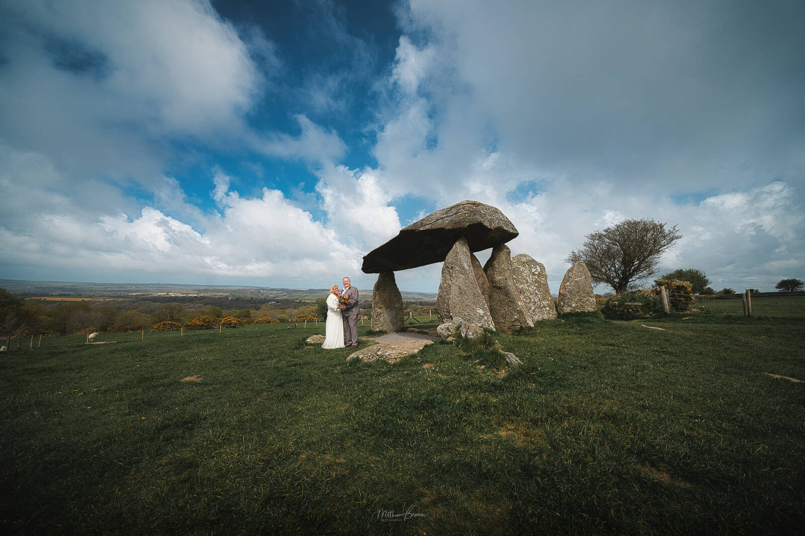 Image of Pentre Ifan Burial Chamber by Mathew Browne