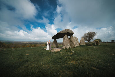 photos of South Wales - Pentre Ifan Burial Chamber