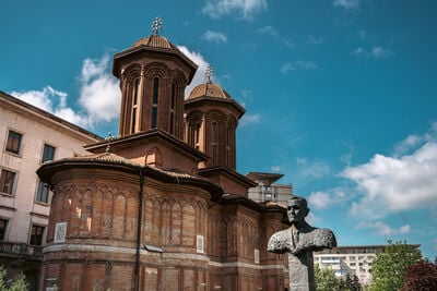 Romania photography spots - Kretzulescu Church