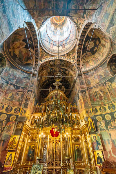 Romania images - Kretzulescu Church