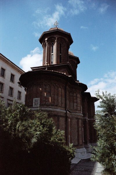 Romania pictures - Kretzulescu Church
