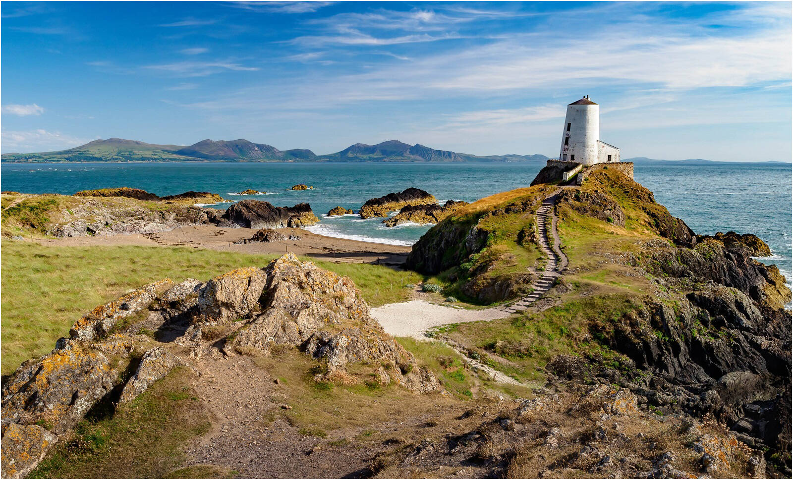 Image of Ynys Llanddwyn by Terence Rees