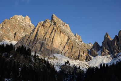 Monte Cristallo, Dolomites