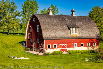 photos of the United States - Winn Homestead Barn