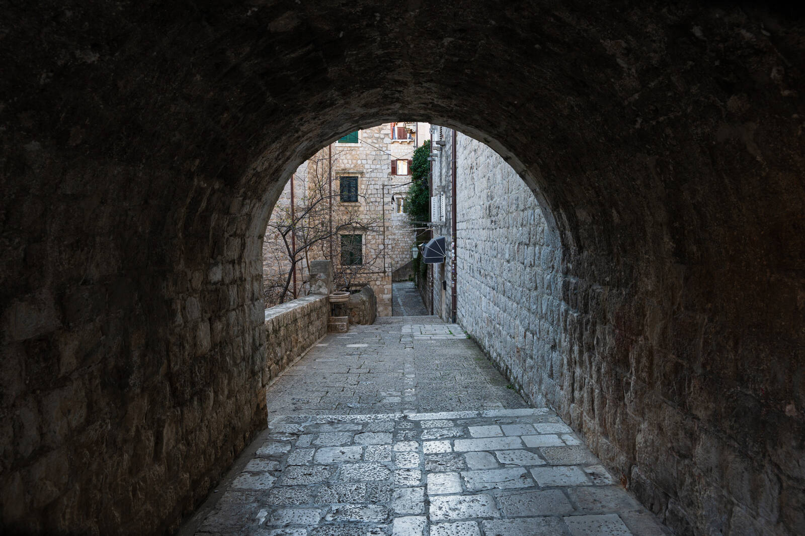 Image of Streets of Dubrovnik - South by Luka Esenko