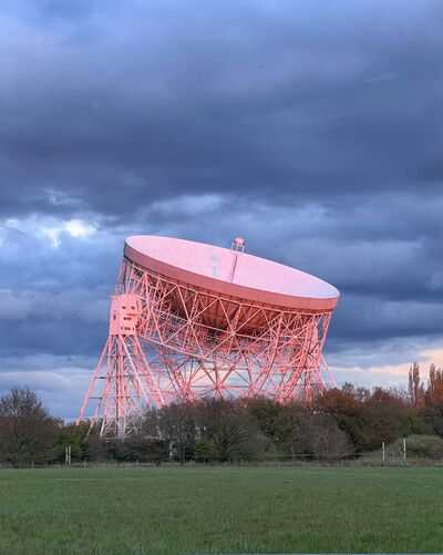 United Kingdom images - Jodrell Bank Observatory World Heritage Site