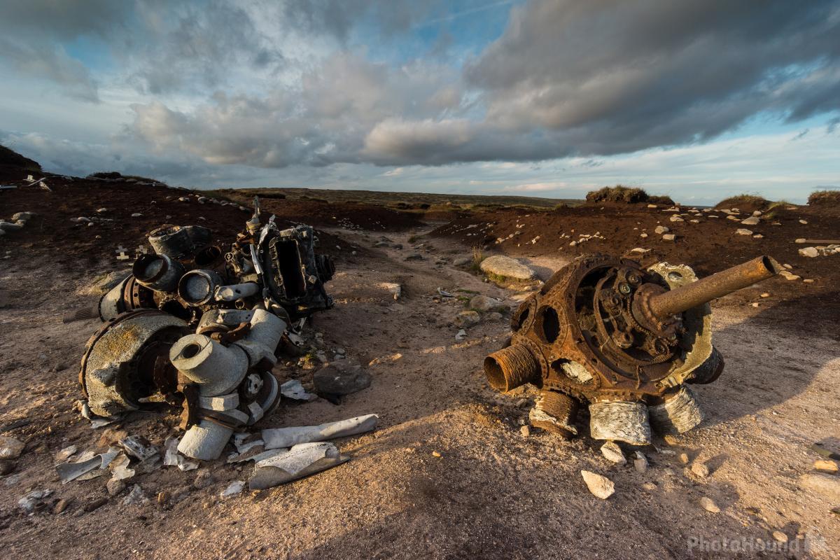 Image of Superfortress Crash Site by James Grant