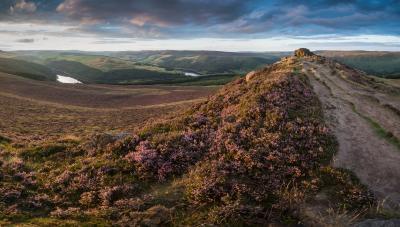 images of The Peak District - Win Hill