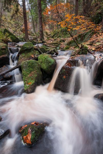 photography locations in The Peak District - Wyming Brook
