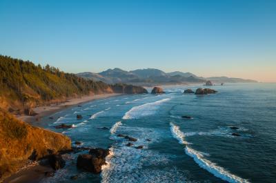photo spots in Oregon Coast - Ecola State Park