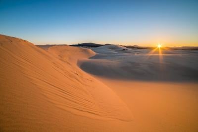 Umpqua Dunes sunrise