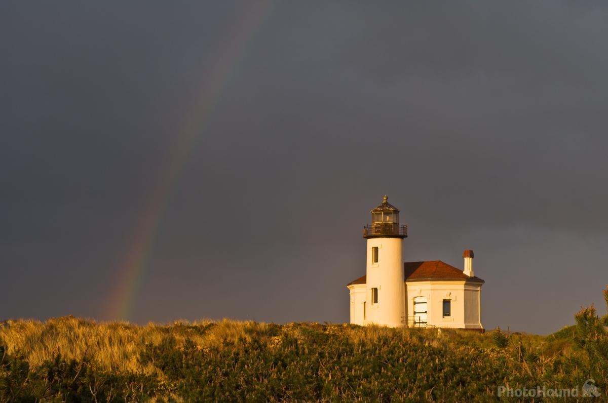 Image of Coquille River Lighthouse by Greg Vaughn
