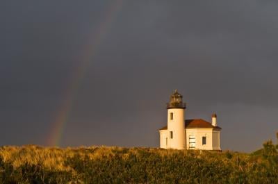 images of Oregon Coast - Coquille River Lighthouse
