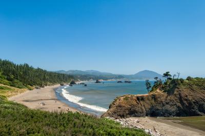 Curry County photography spots - Port Orford
