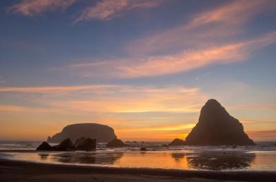Oregon Coast photo spots - Whaleshead Beach 