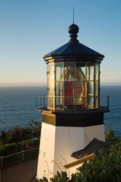 Oregon photo locations - Cape Meares Lighthouse