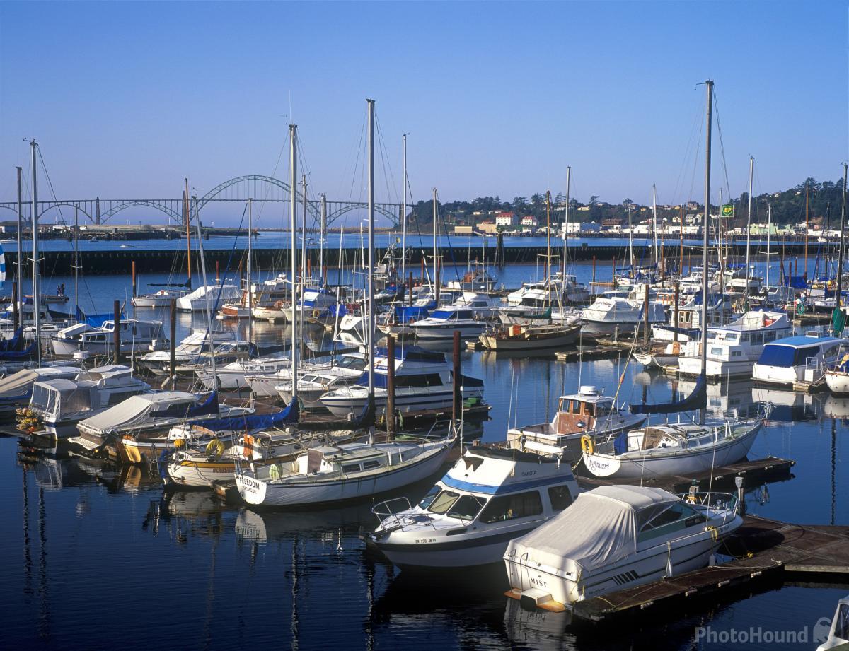 Image of Newport - Bayfront and Harbor by Greg Vaughn