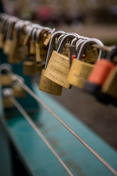 Bakewell Love Locks