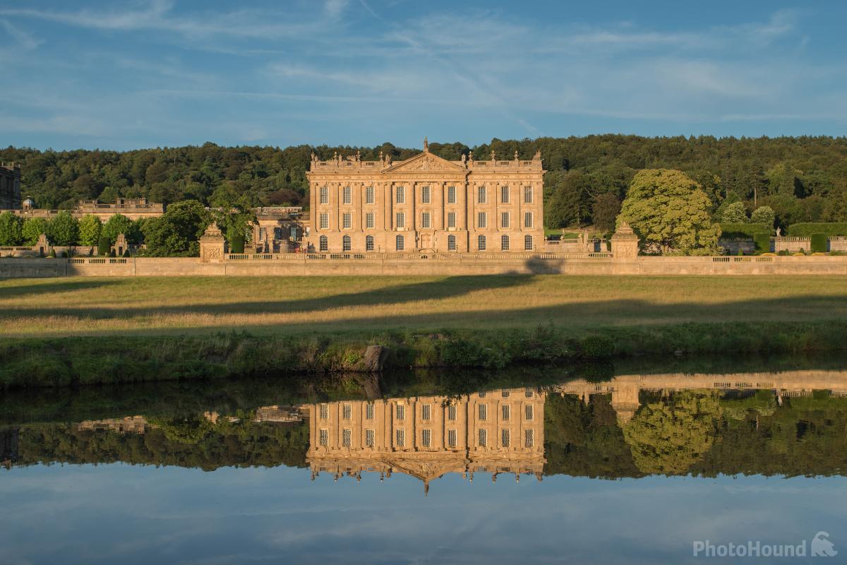 Image of Chatsworth House and Gardens by James Grant
