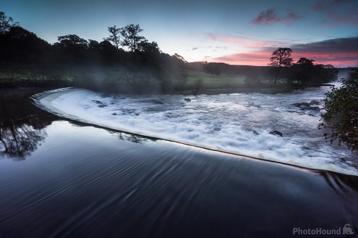 Image of Chatsworth Weir by James Grant