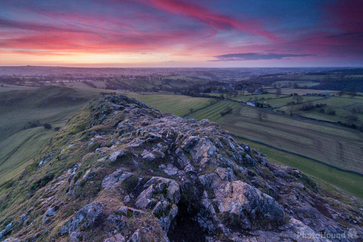 Image of Dove Dale - Thorpe Cloud by James Grant