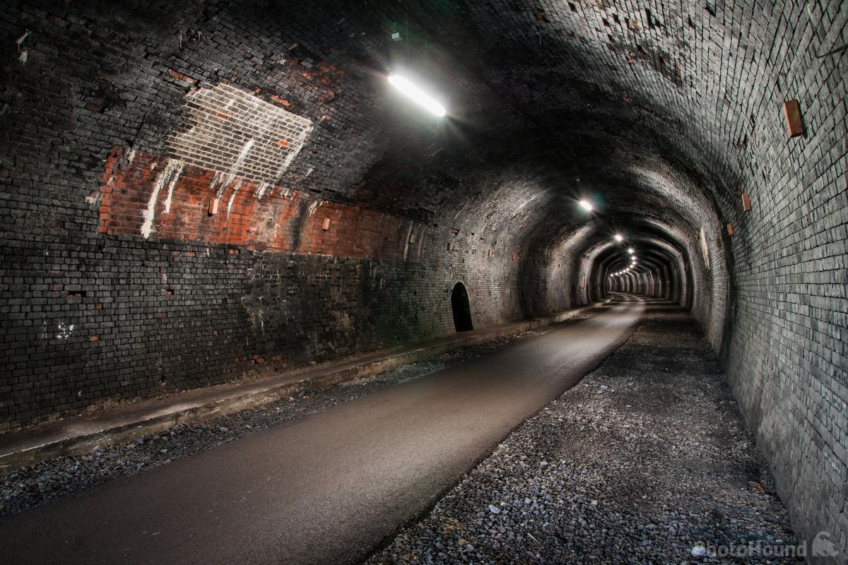 Image of Monsal Tunnels by James Grant
