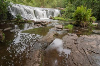photography spots in Derbyshire - Monsal Weir
