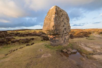 pictures of The Peak District - The Cork Stone