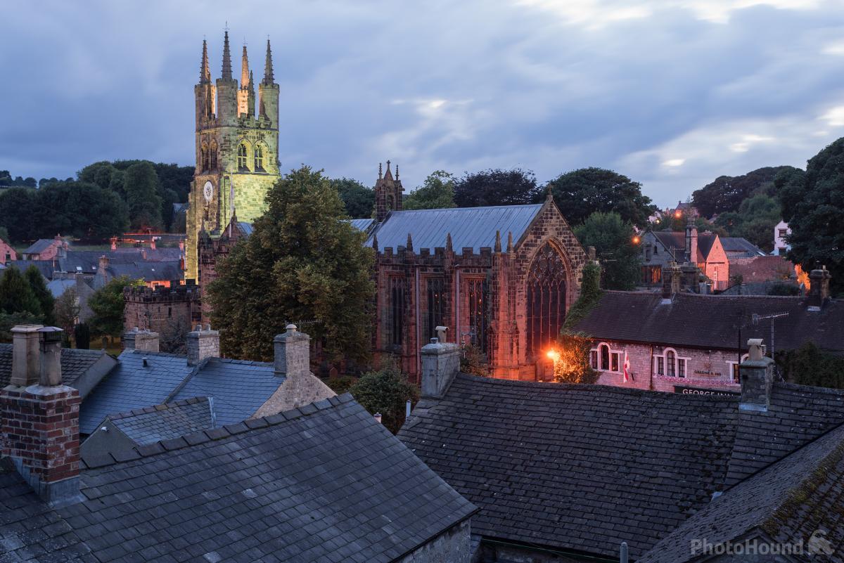 Image of Tideswell Church by James Grant