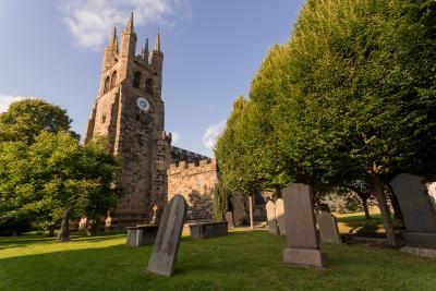 pictures of The Peak District - Tideswell Church