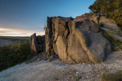 images of The Peak District - Black Rocks