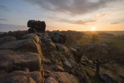 Derbyshire photography spots - Robin Hood's Stride
